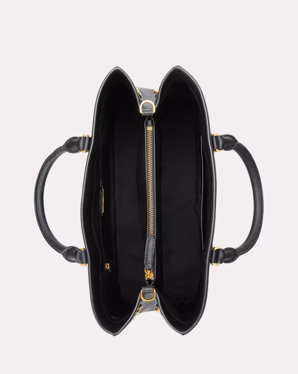 Crosshatch Leather Large Hanna Satchel