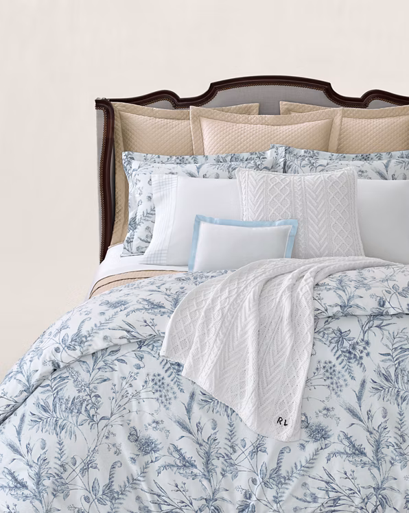 Argyle Quilted Sateen Sham