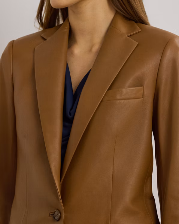 Lambskin Blazer