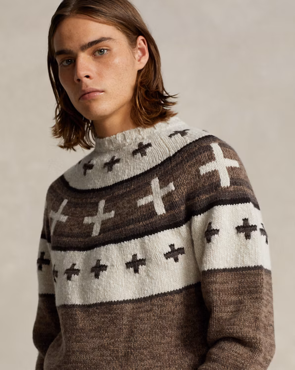 PRL x Naiomi Glasses Wool-Blend Jumper