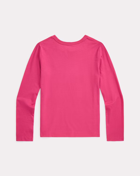 Cotton Jersey Long-Sleeve Tee