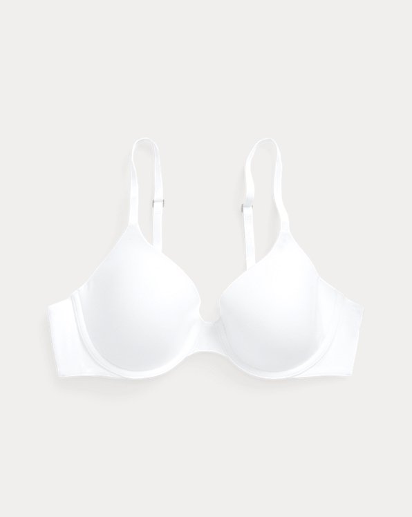 Stretch-Cotton Blend T-Shirt Bra
