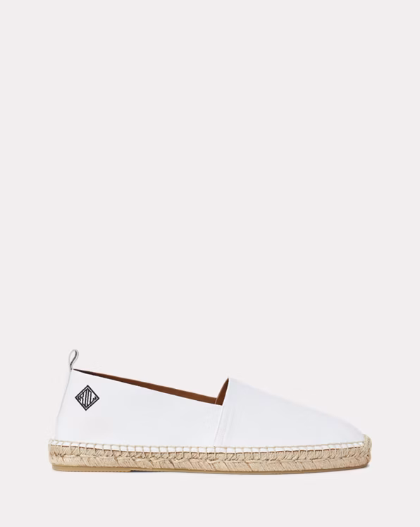 Bosworth Monogram Canvas Espadrille