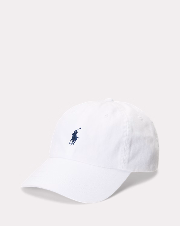 Cotton Chino Baseball Cap