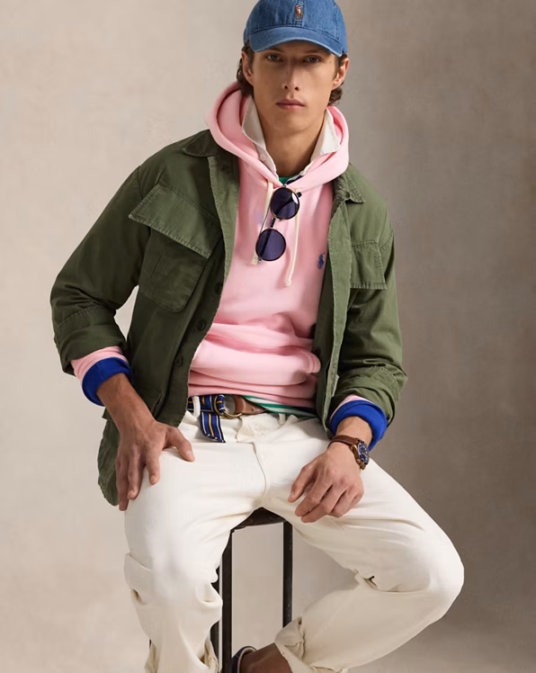 The RL Fleece Hoodie