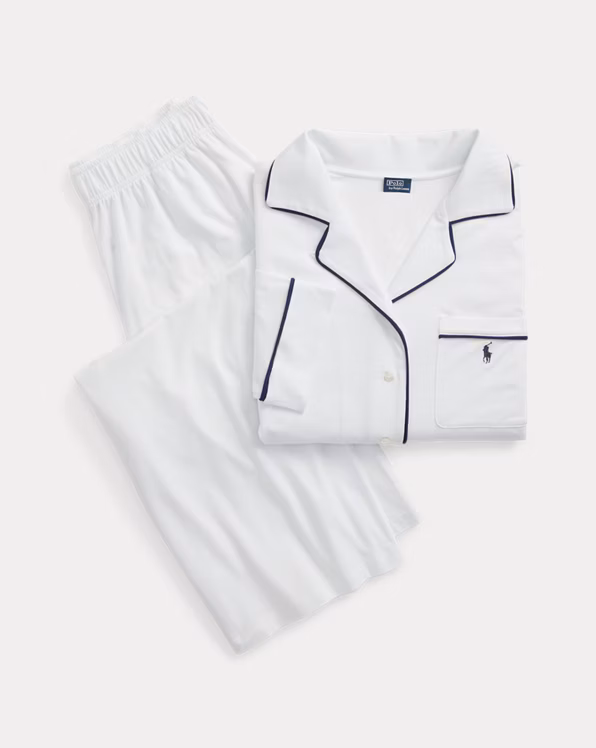 Jersey Long-Sleeve Pyjama Set