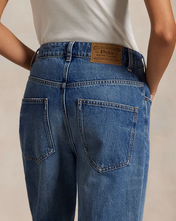 Relaxed Tapered Jean