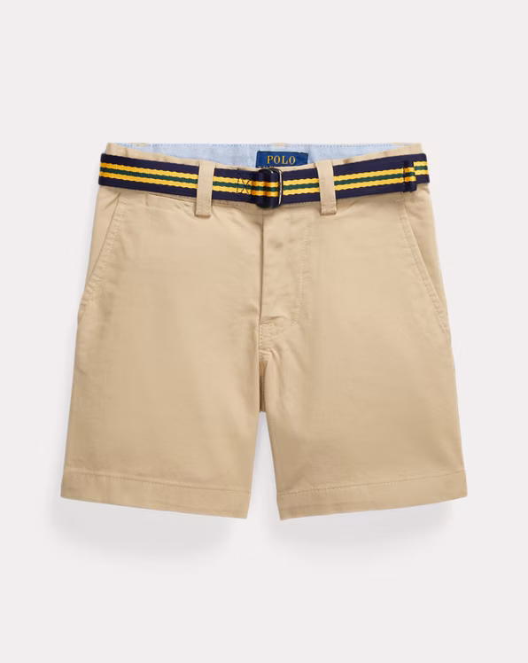 Bedford Skinny Fit Flex Abrasion Short