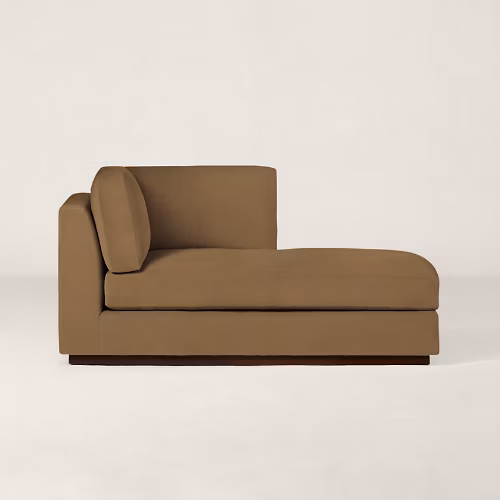 Desert Modern Right-Arm Chaise