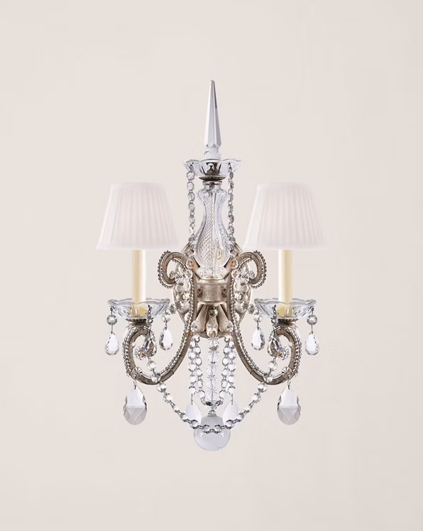 Adrianna Double Sconce