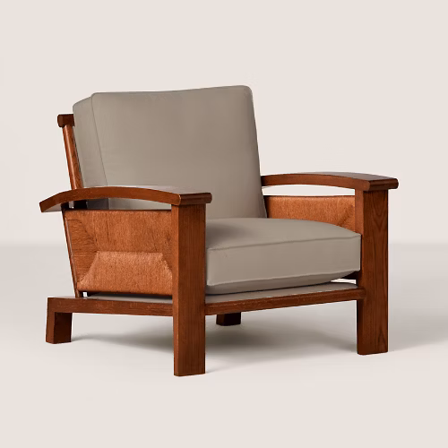 Overlook Woven Rope Lounge Chair