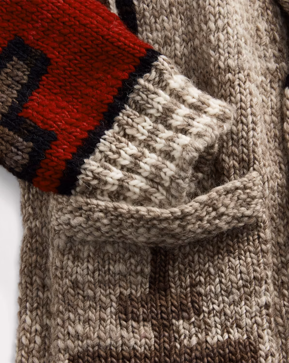 PRL x Naiomi Glasses Wrap Cardigan