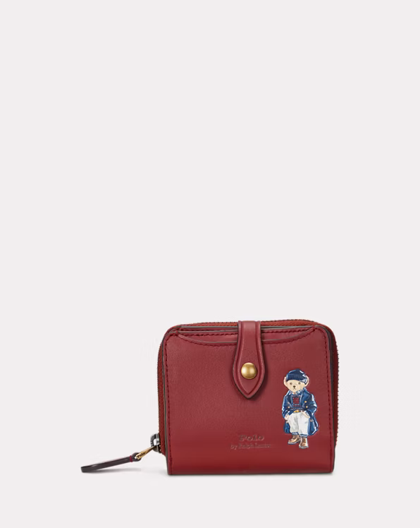 Polo Bear Compact Wallet