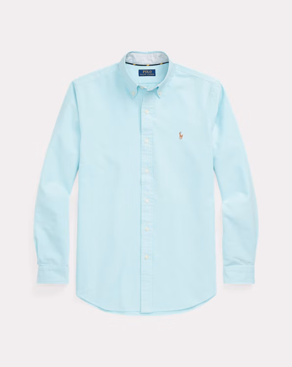 Custom Fit Oxford Shirt