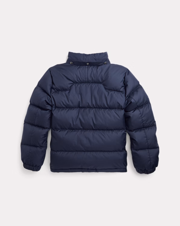 Ripstop Down Hooded Jacket
