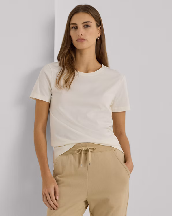 Cotton Jersey T-shirt