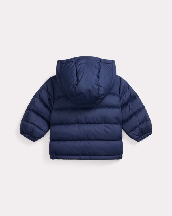 Ripstop Hooded Down Jacket