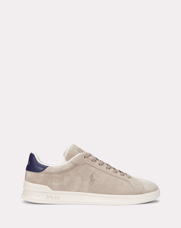 Heritage Court II Suede Trainer