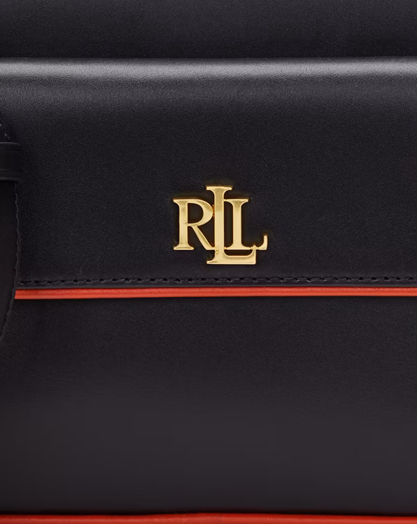 Two-Tone Leather Medium Marcy Camera Bag