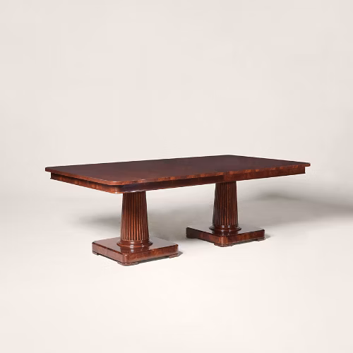 Mayfair Pedestal Extendable Dining Table