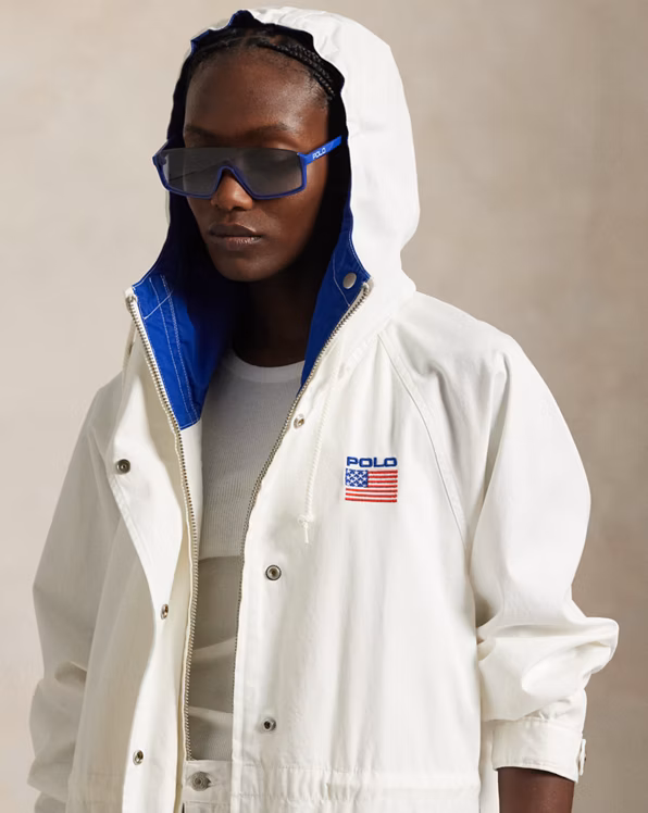 Logo Canvas Marsh Jacket