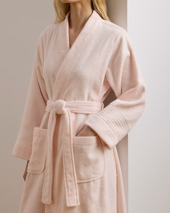 Custom Cotton Terry Cloth Robe