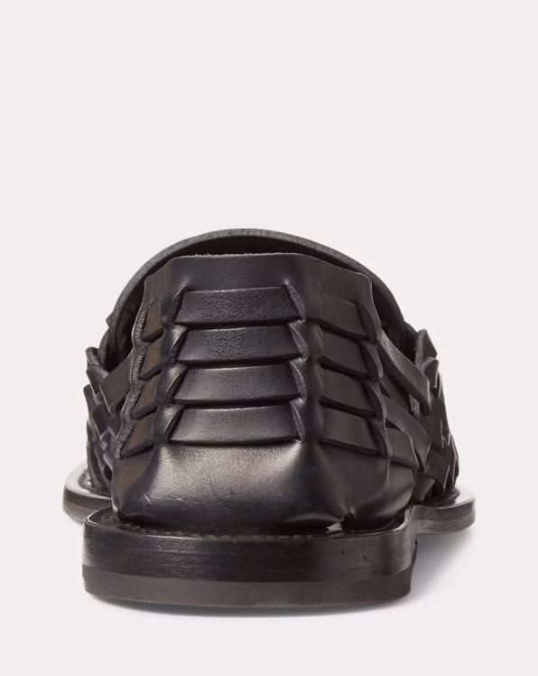 Handwoven Leather Sandal