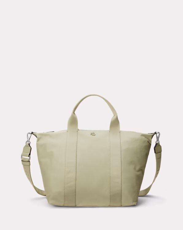 Nylon Extra-Large Stevie Zip Tote Bag