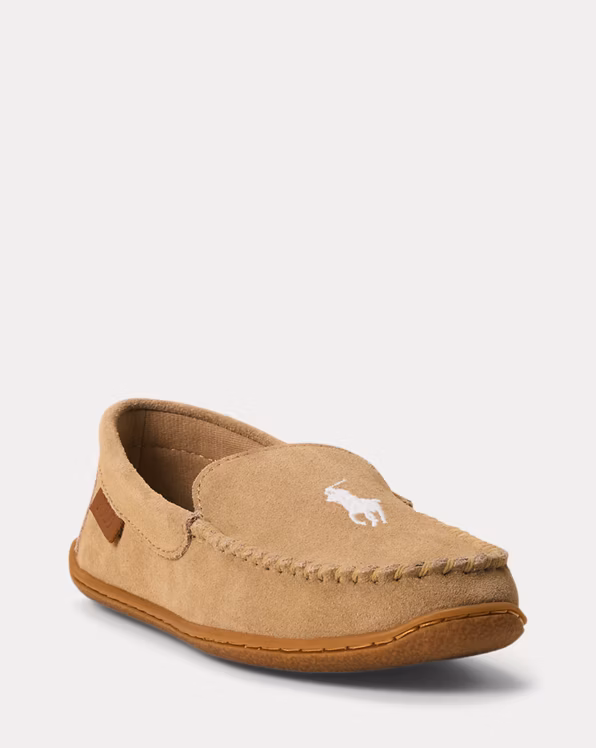 Brenan Suede Slipper