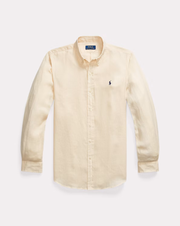 Slim Fit Linen Shirt