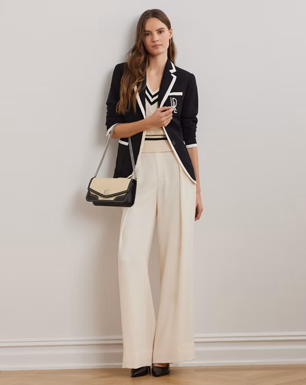 Cable-Knit Cotton Sleeveless Jumper