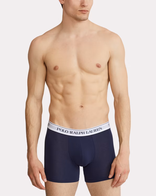 Stretch Cotton Boxer Brief 3-Pack