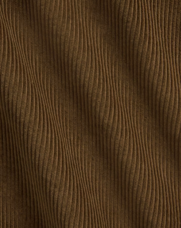 Classic Fit Corduroy Camp Shirt