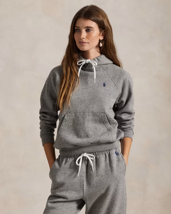 Fleece Pullover Hoodie