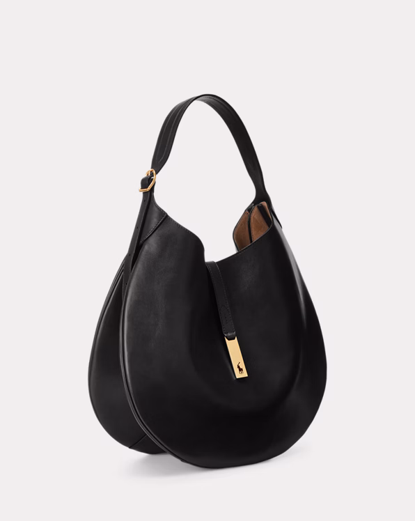 Polo ID Calfskin Large Shoulder Bag