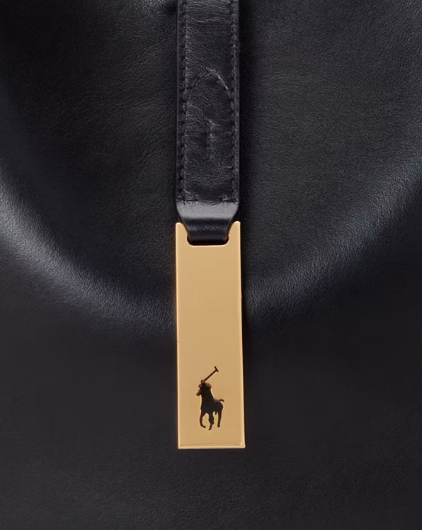 Polo ID Leather Small Shoulder Bag