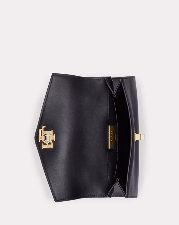 Leather Small Farrah Satchel