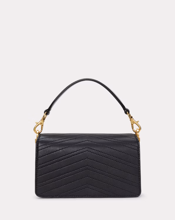 Stitched Small Tayler Crossbody Bag