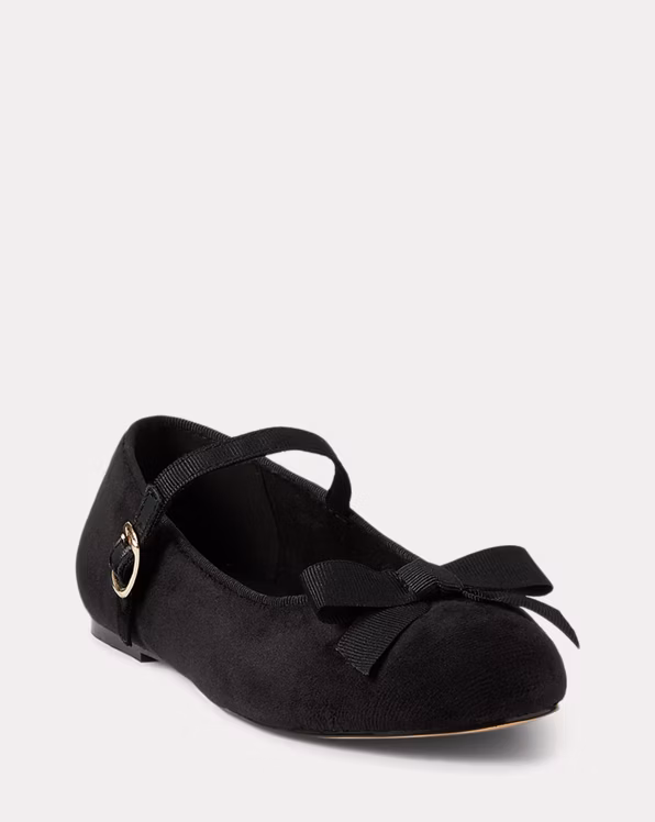 Kinslee Velvet Mary Jane