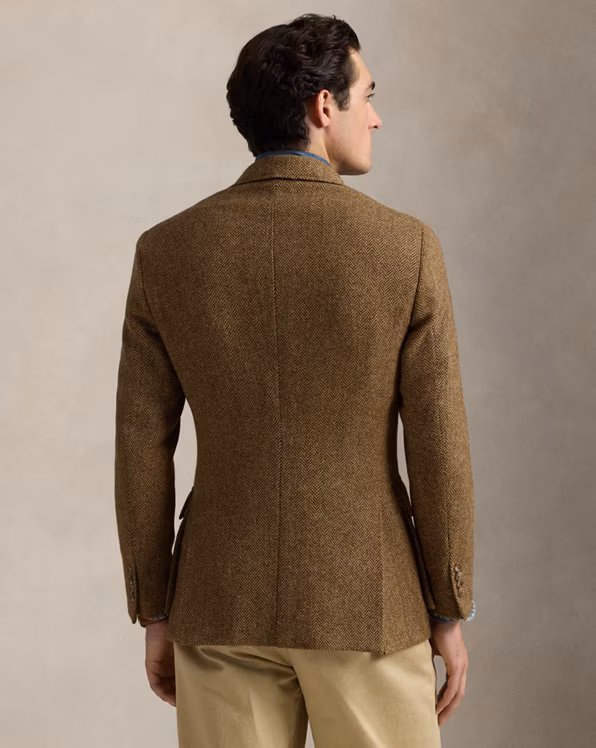 The RL67 Herringbone Jacket