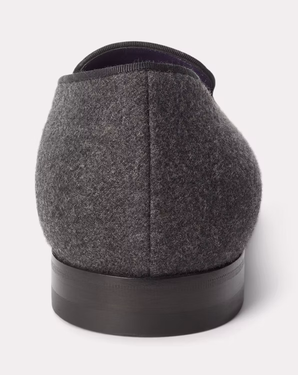 Alonzo Wool Flannel Slipper