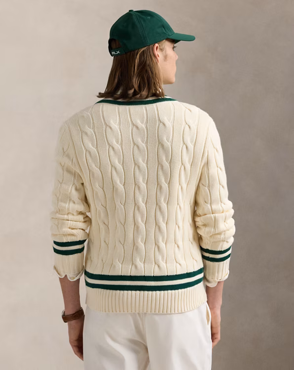 The Iconic Cricket Jumper