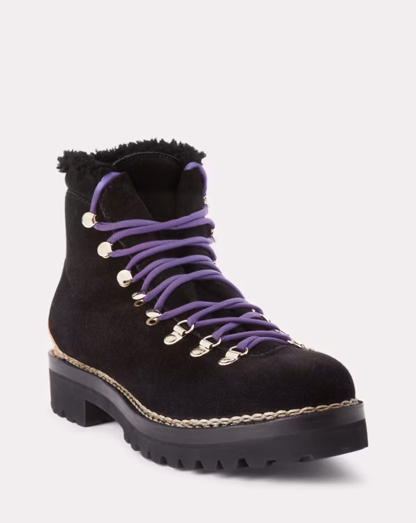 Darrow Shearling-Lined Calf-Suede Boot