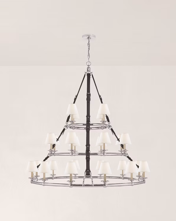 Westbury Triple-Tier Chandelier