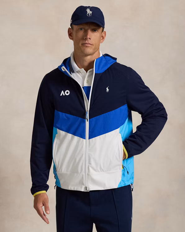 Australian Open Packable Jacket