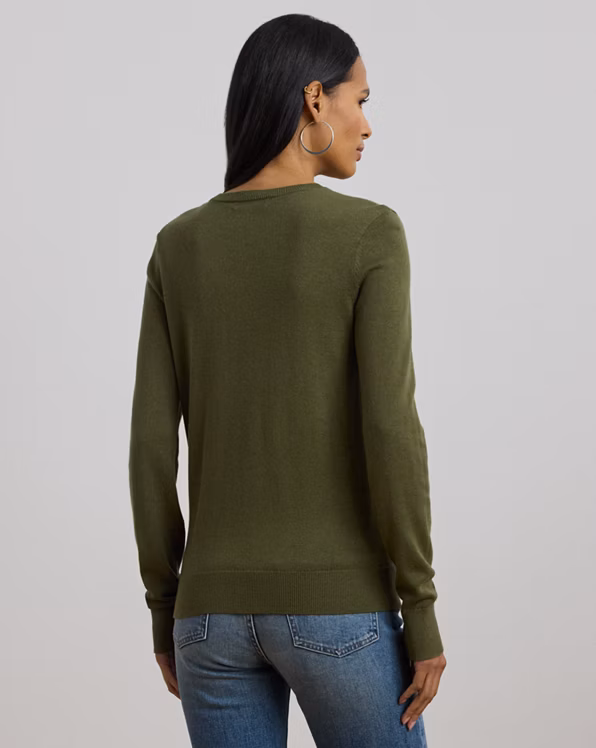Cotton-Blend Jumper