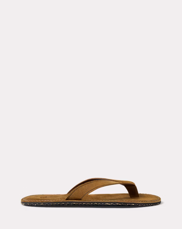 Roughout Suede Flip-Flop