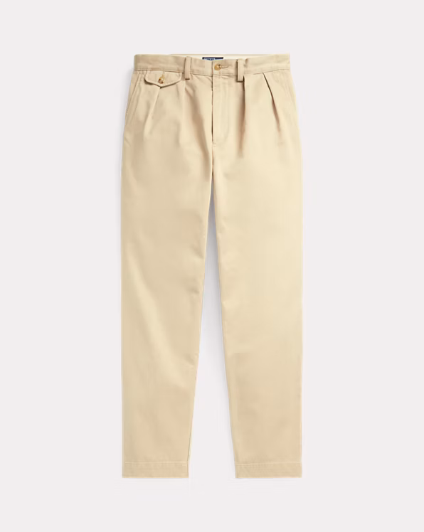 Whitman Relaxed Fit Pleated Trouser