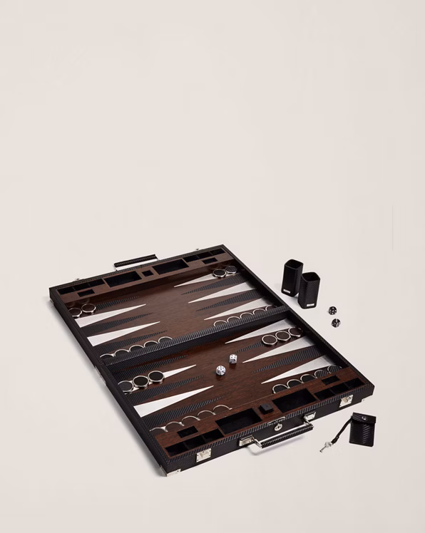 Sutton Backgammon Gift Set