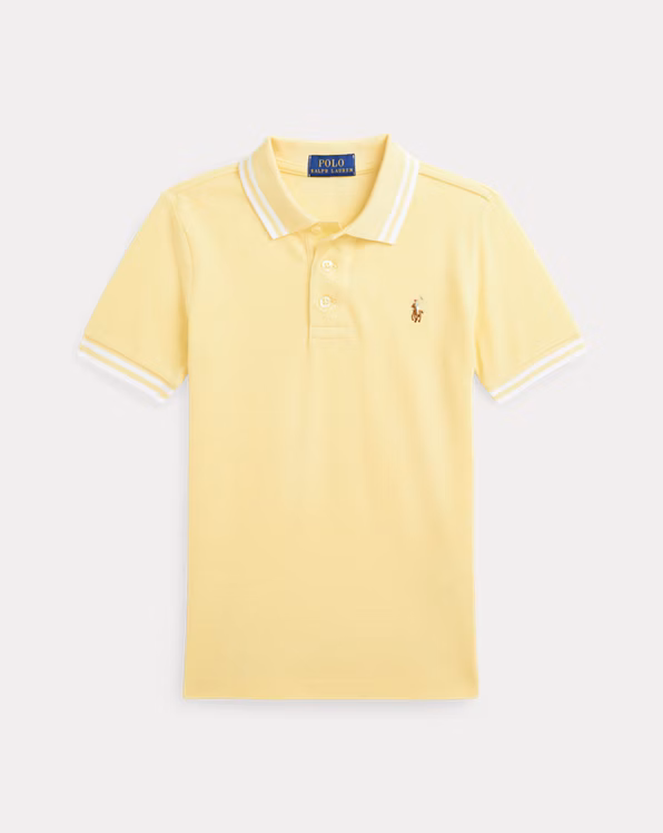 Oxford Mesh Polo Shirt
